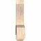 Ekena Millwork Bellingham Smooth Timber Gable Bracket, Douglas Fir, 48"W x 26"H x 5 1/2"D x 5 1/2"F, 13/12 Pitch GBW048X26X0606BEL00SDF - alternate 3